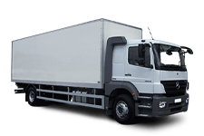 Car Hire Fareham - 18 Tonne Box Truck - Truck hire Fareham