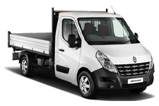 Car Hire Fareham - 3.5 Tonne Tipper Transit - Van hire Fareham