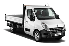 Car Hire Fareham - 3.5 Tonne Tipper Transit Truck - Truck hire Fareham