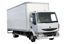 Car Hire Fareham - 7.5 Tonne Box Truck With Tail Lift - Truck hire Fareham