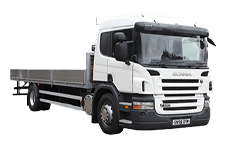 Car Hire Fareham - 7.5 Tonne Dropside Truck - Truck hire Fareham
