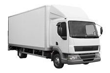 Car Hire Fareham - 7.5 Tonne Sleeper Tail Lift Truck - Truck hire Fareham