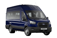 Car Hire Fareham - Ford 17-Seater Minibus - Minibus hire Fareham