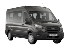 Car Hire Fareham - Ford Minibus with Seating for 15 - Minibus hire Fareham