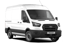 Car Hire Fareham - Ford Transit MWB - Van hire Fareham