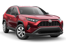 Car Hire Fareham - RAV4 Auto - car hire Fareham