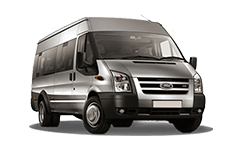 Car Hire Fareham - Special Ford Minibus LITE - Accommodating 17 - Minibus hire Fareham