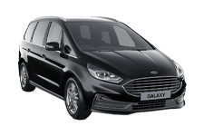 Car Hire Fareham - Special Galaxy 7-Seater Automatic - Minibus hire Fareham