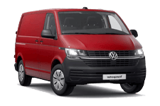 Car Hire Fareham - VW Transporter Automatic - Van hire Fareham